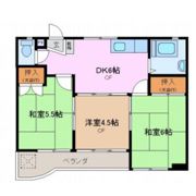 カーサバレンシアときわの間取り画像
