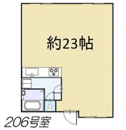 SKハイツ芝新町の間取り画像