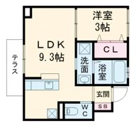 S・ウィットますみの間取り画像