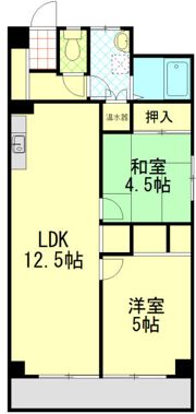 西塩釜レジデンスの間取り画像
