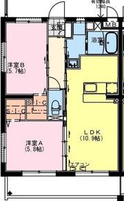 （仮称)恒久南Tマンションの間取り画像