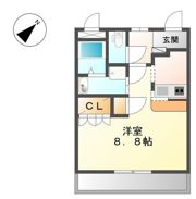 ムリノ ア ヴェントの間取り画像