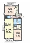 ドゥエラの間取り画像