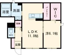 シャーメゾン 北条の間取り画像