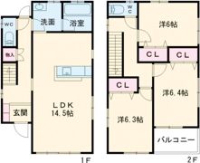 NAVIタウン住吉の間取り画像