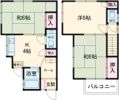 播磨町北野添戸建の間取り画像