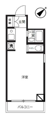 ウィンベルソロ西川口第の間取り画像