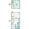 四日市市南納屋戸建の間取り画像