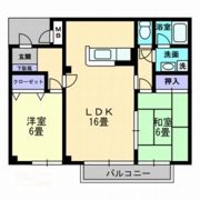 アグレストSの間取り画像