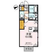 アネスティーの間取り画像