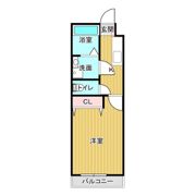 TOP HOUSE羽津Ⅱの間取り画像