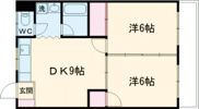コーポPALの間取り画像