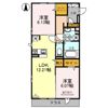 セントラル ポー Cの間取り画像