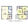 四日市市塩浜戸建 2号棟の間取り画像