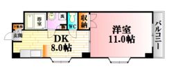山田ビルの間取り画像