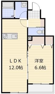 ベラ フィカーサの間取り画像