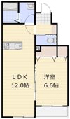 ベラ フィカーサの間取り画像