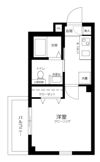 ウェルスクエア蒲田EASTの間取り画像