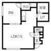 LA maison minami (ラ・メゾン ミナミ)の間取り画像