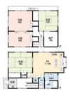 千葉市中央区仁戸名町一戸建ての間取り画像