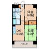 渡辺マンションの間取り画像