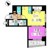 スーペリアニューハイム薬院の間取り画像