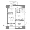 ACP Residence 中野新橋の間取り画像