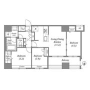 ACP Residence 中野新橋の間取り画像