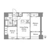 ACP Residence 中野新橋の間取り画像
