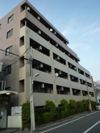 ボヌール都立大学弐番館の外観