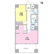 ボヌール都立大学参番館の間取り画像
