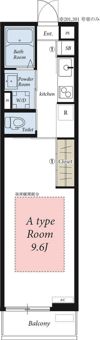リブリ・Cross-T.K.の間取り画像