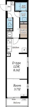 リブリ・MORE 1stの間取り画像