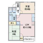 ムーニーヨーロピアンの間取り画像