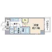 VANCOUVER1118大曽根の間取り画像