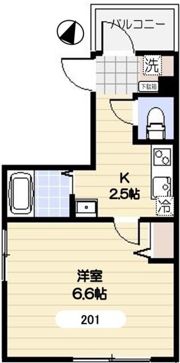 生麦テラスの間取り画像