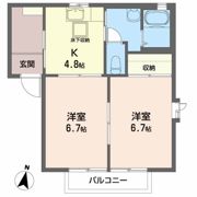 マーメゾン高玉Aの間取り画像