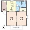 マーメゾン高玉Aの間取り画像