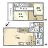 柏井町1丁目戸建の間取り画像