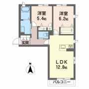 シャーメゾン薬師堂Iの間取り画像