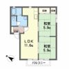 エミネンス Bの間取り画像