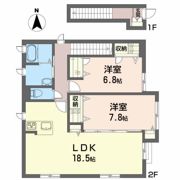 シュクレの間取り画像