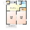 メナー佐野 B棟の間取り画像