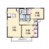 エレット A棟の間取り画像