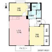 エミネンス明磧 IIの間取り画像
