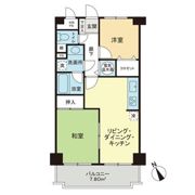 ライオンズマンション竹の塚第3の間取り画像