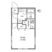 MODULOR池上の間取り画像