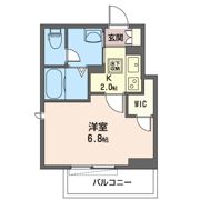 メゾン ブランシュの間取り画像
