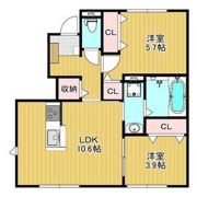 ライブリックス.2棟の間取り画像