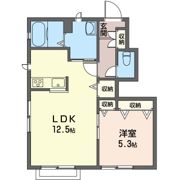 フォンテーヌ六ッ川の間取り画像